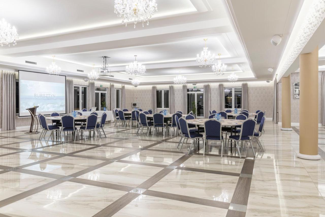 Bursztyn - Bernstein Spa & Wellness ดอมกี ภายนอก รูปภาพ