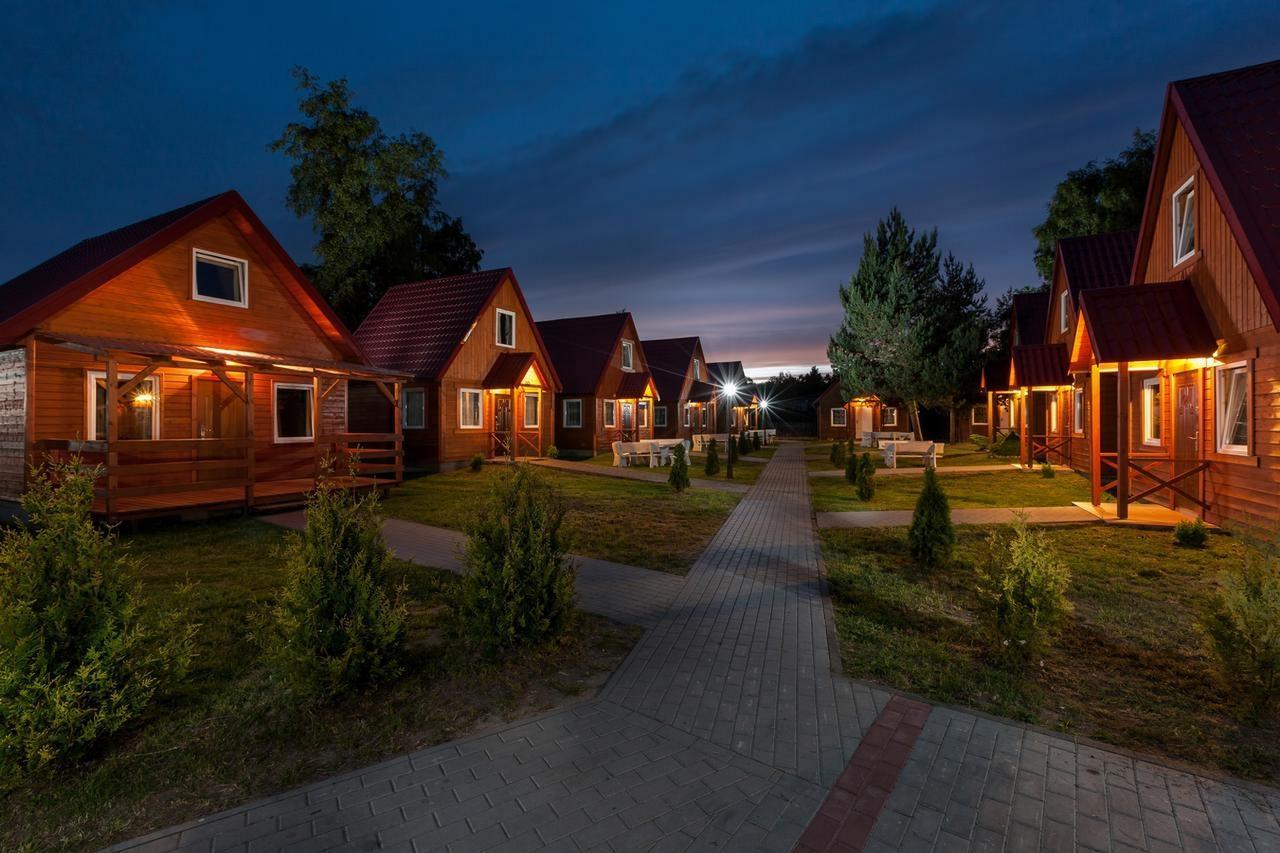 Bursztyn - Bernstein Spa & Wellness ดอมกี ภายนอก รูปภาพ